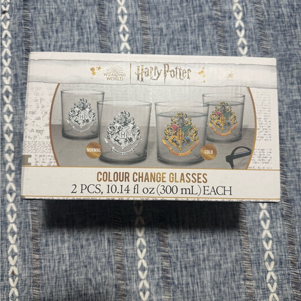 Harry Potter Color Change Glasses Set